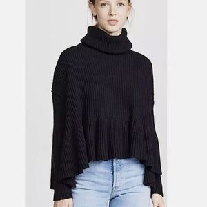 Free People Layer Cake Chunky Knit Sweater